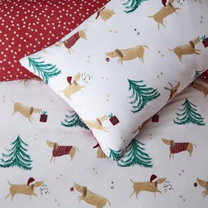 Christmas Dogs Double Cameo 2