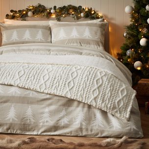 Christmas Fleece Throw 2 Bed
