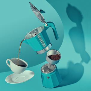 FLOATING COFFE POT sq