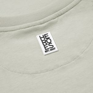 HEROES PATCH HEROES PATCH CREW NECK T SHIRT Detail 1