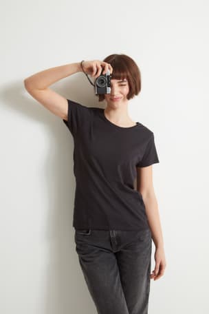 Ladies Original T Black 36 AMELIA 1