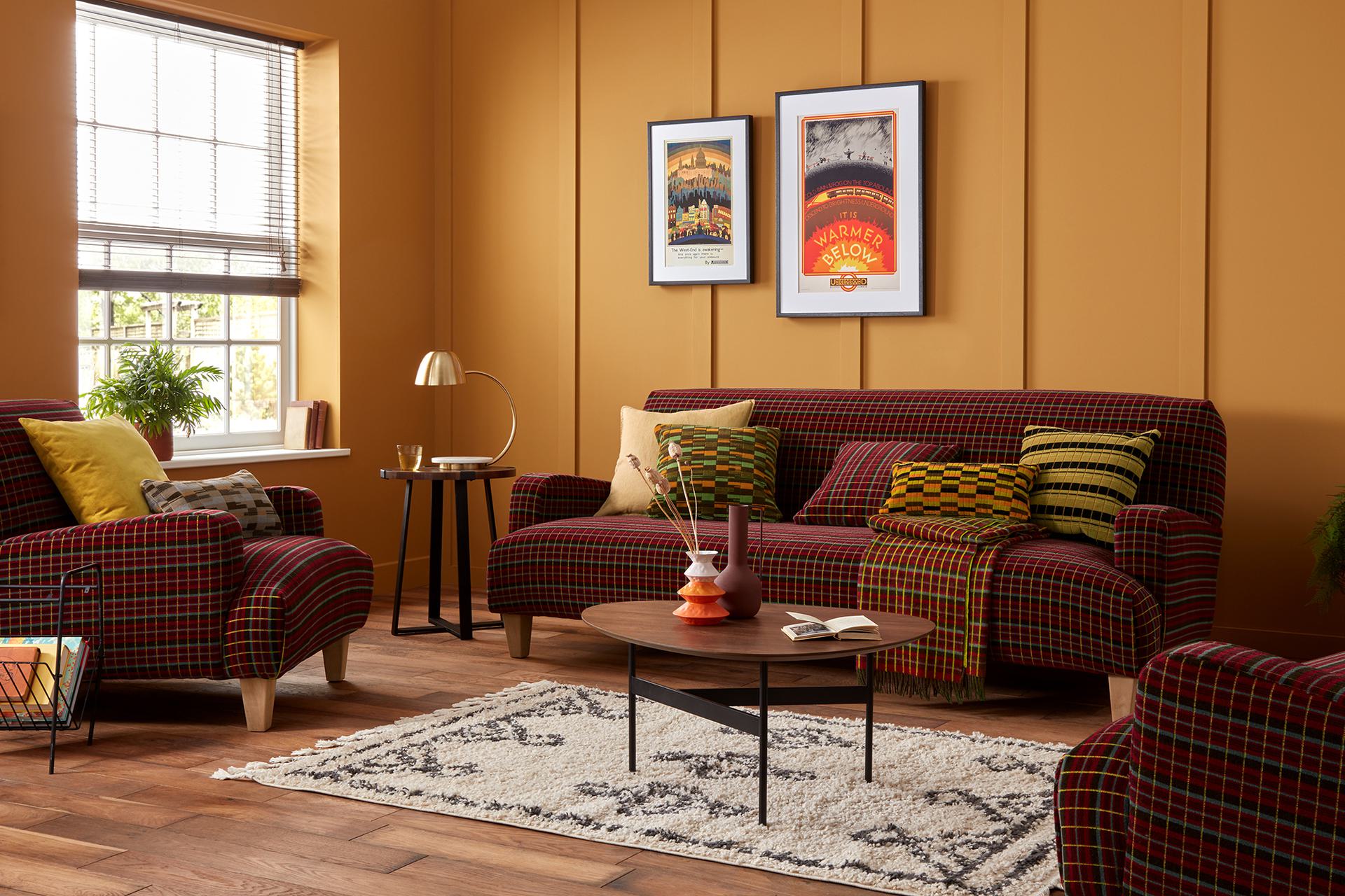 Routemaster Moquette Kensington Banner