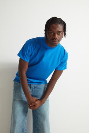 Super Premium T single Royal Blue 51 JESSE 73