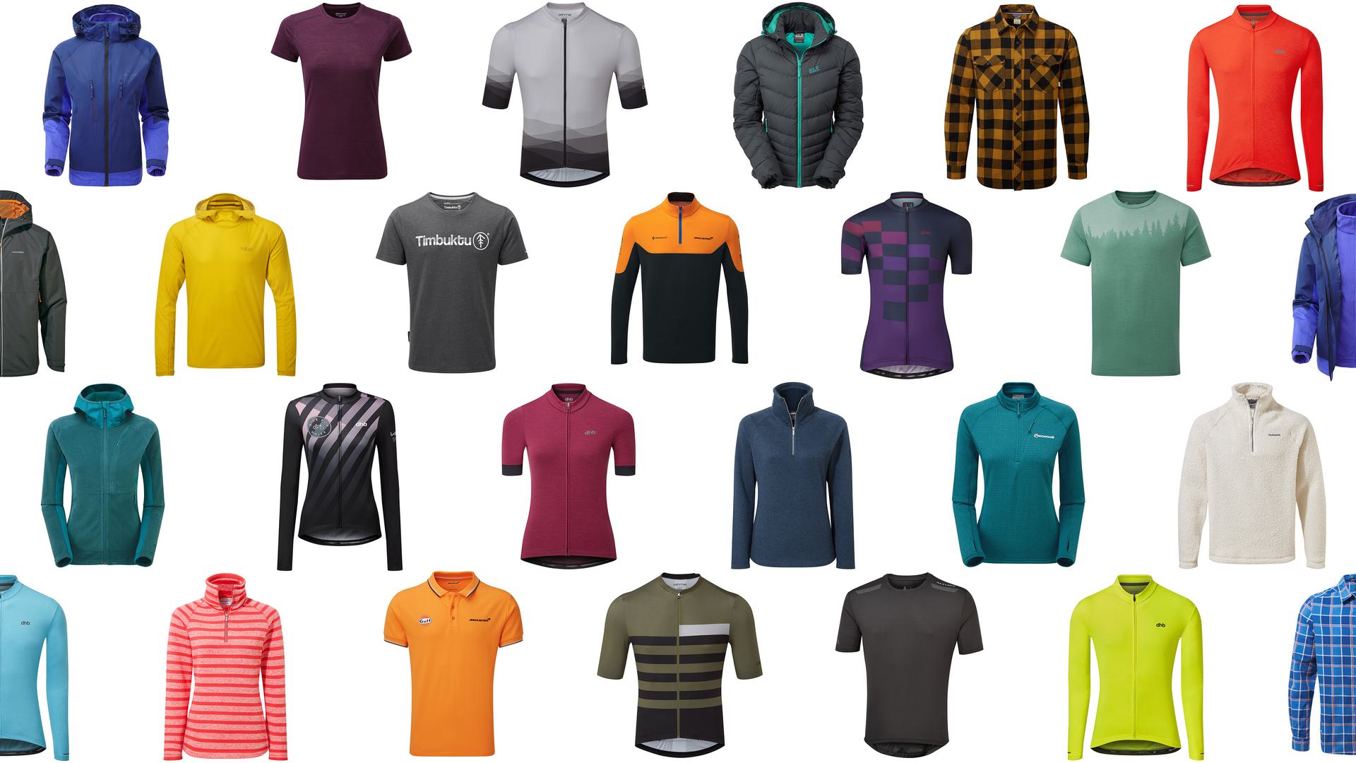 Tiled mannequin banner