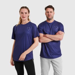 UNISEX SPORT LEISURE T SHIRT SOLDILITE BLUE Model 01 5198
