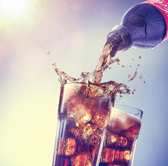 Coke Pour