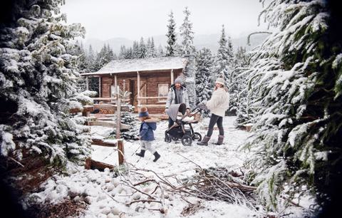 Mamas Papas Snow blog