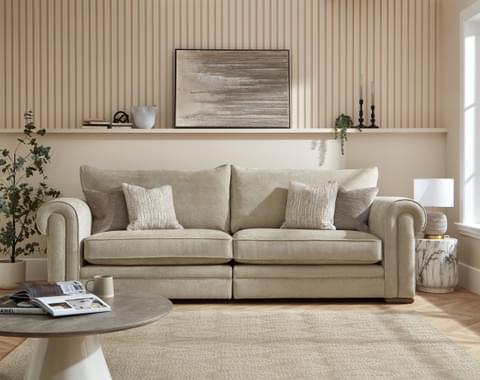 Zeus Standard Back Sofa Landscape