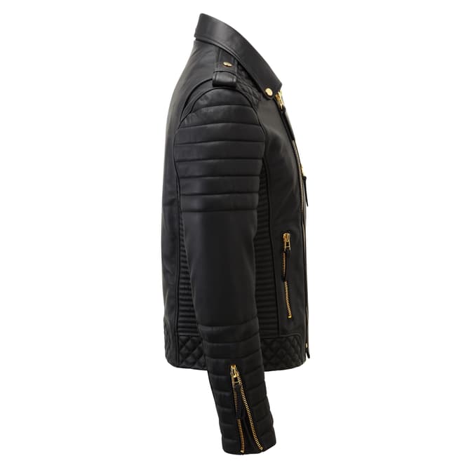 1542 Leather Jacket Side 1523 1542