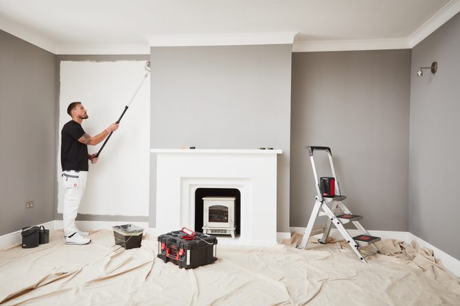 9 Inch Roller Extension Room A