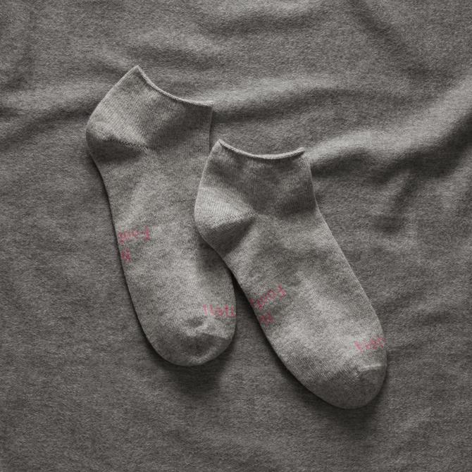 Ankle Socks Grey