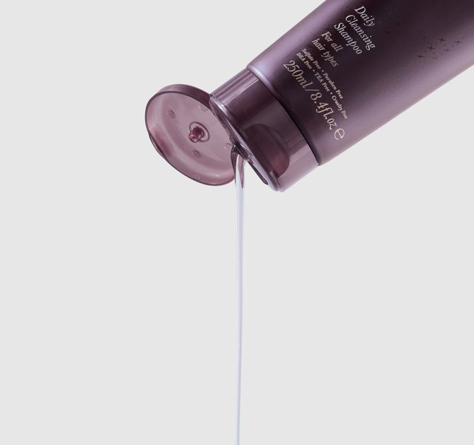Daily Cleansing Shampoo Liquid