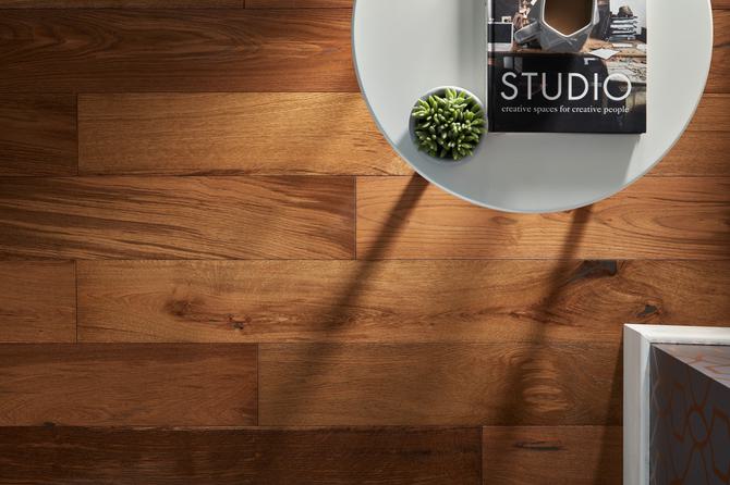 Loft Golden Smoked Oak 5