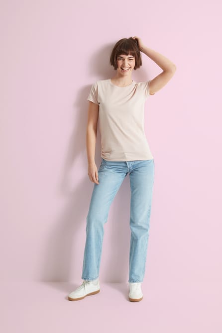 Ladies Iconic 150 T Powder Pink AMELIA 7