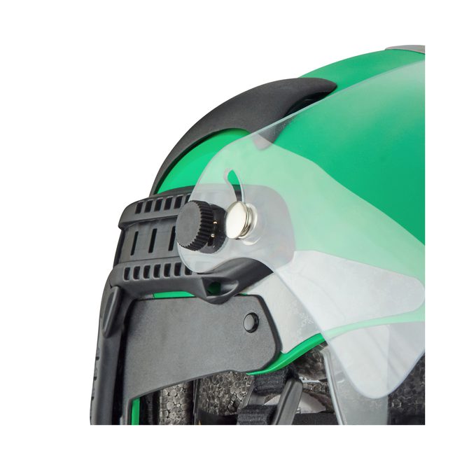 Manta Tactical Green Helmet Detail b