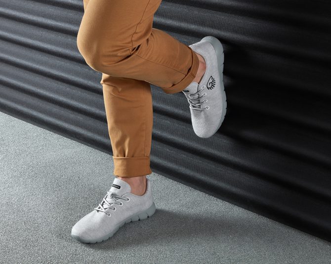 Merino Runners MEN hellgrau