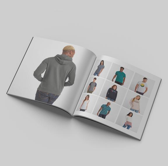 Mockup Template Model