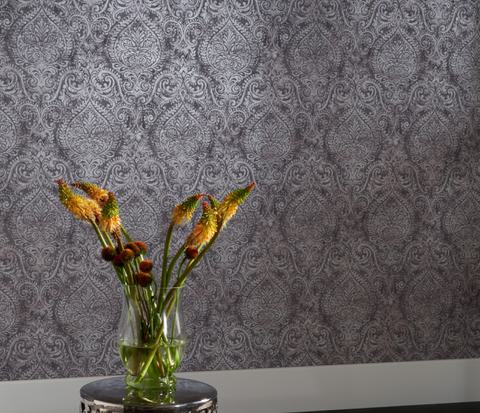 Ophelia Damask Wallpaper 72X62 V2