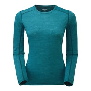 Womens Primino 140g Long Sleeve T Shirt Zanskar blue