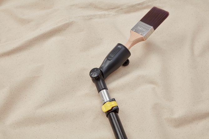Coral core extension pole brush extender
