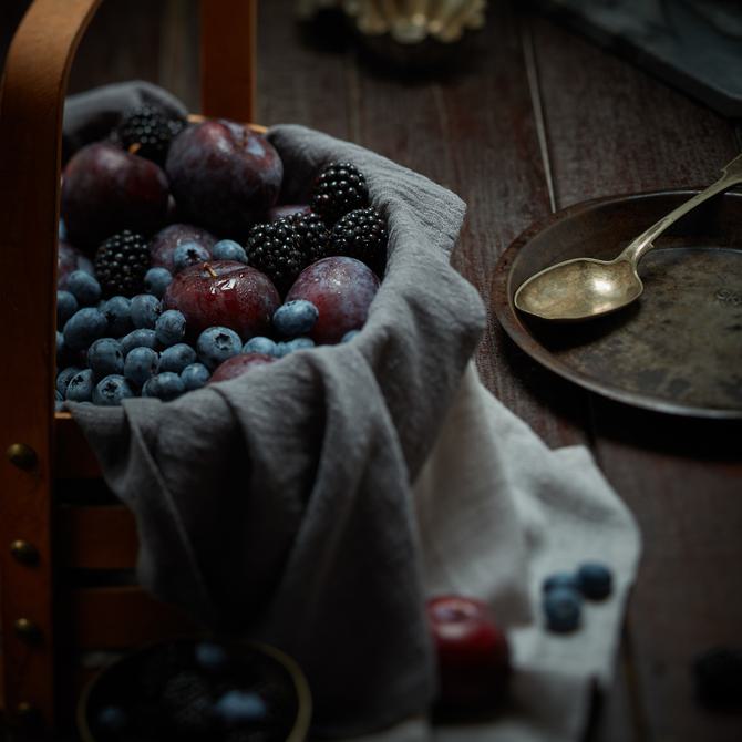 Dark fruit basket 1