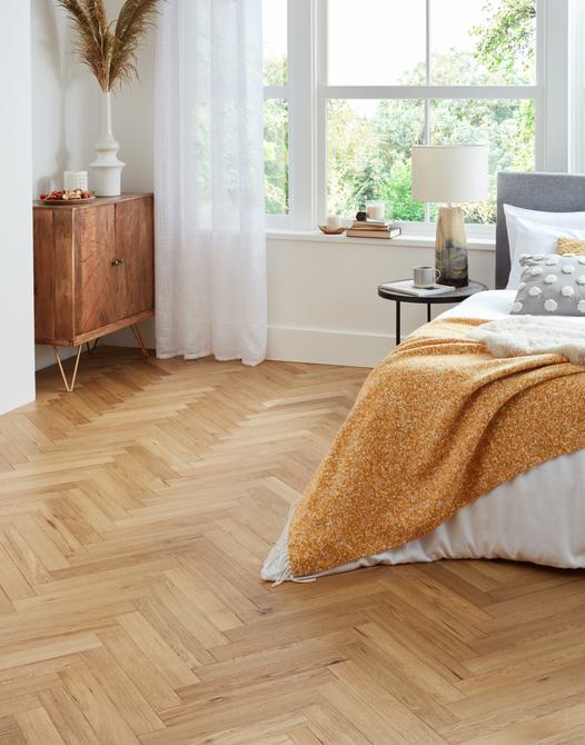 Flooring photography Engineered Village Herringbone Natural Oak Brushed Oiled 1