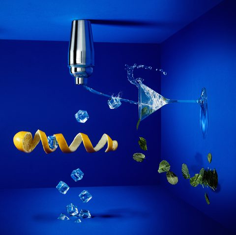 Surrealist drink no smoke