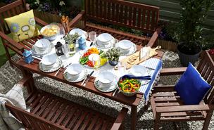 1663 Melamine Bench Cameo 1636 1663