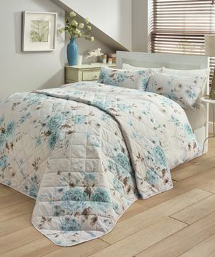 Country Rose Throw