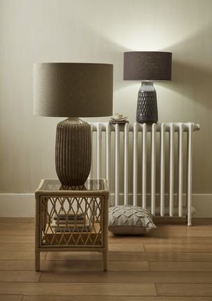 Malmo Nutural Ceramic Lamps Mini