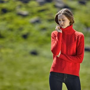 Red Sweater 4678