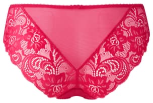 Red Lace Brief Back