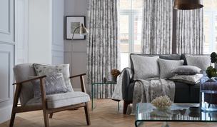 CHARNWOOD FLINT SILVER IVORY SET MAIN