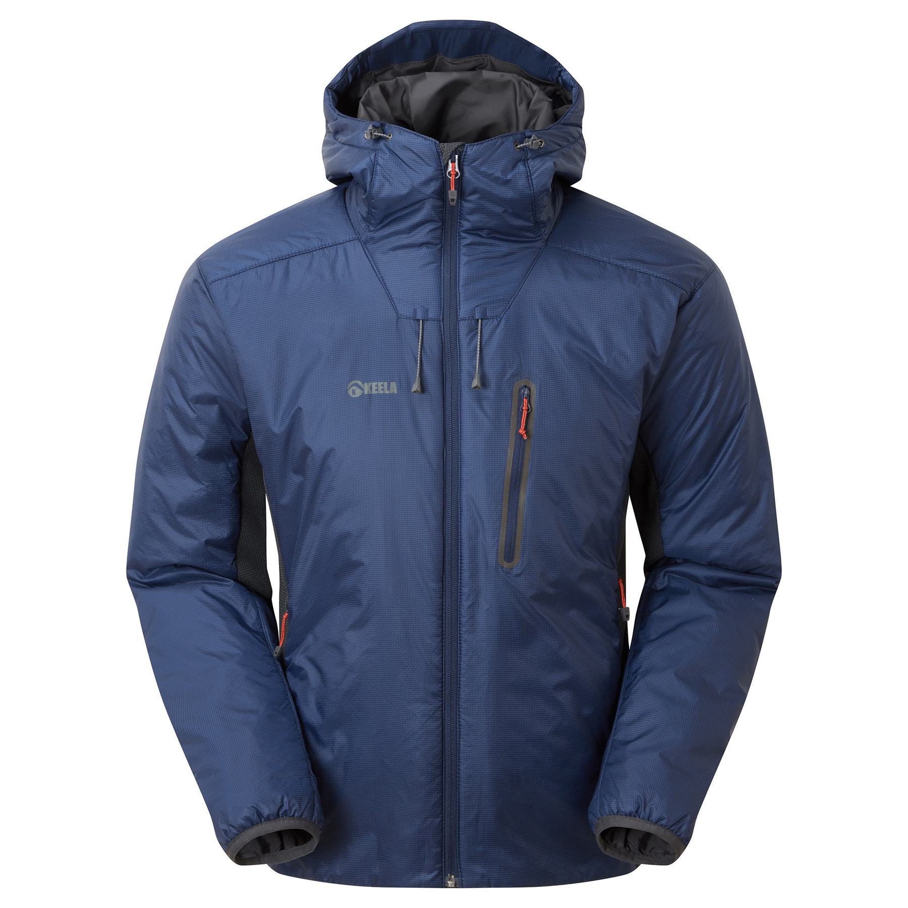 02310 Mens Talus Primaloft Jacket Deep Blue Front2