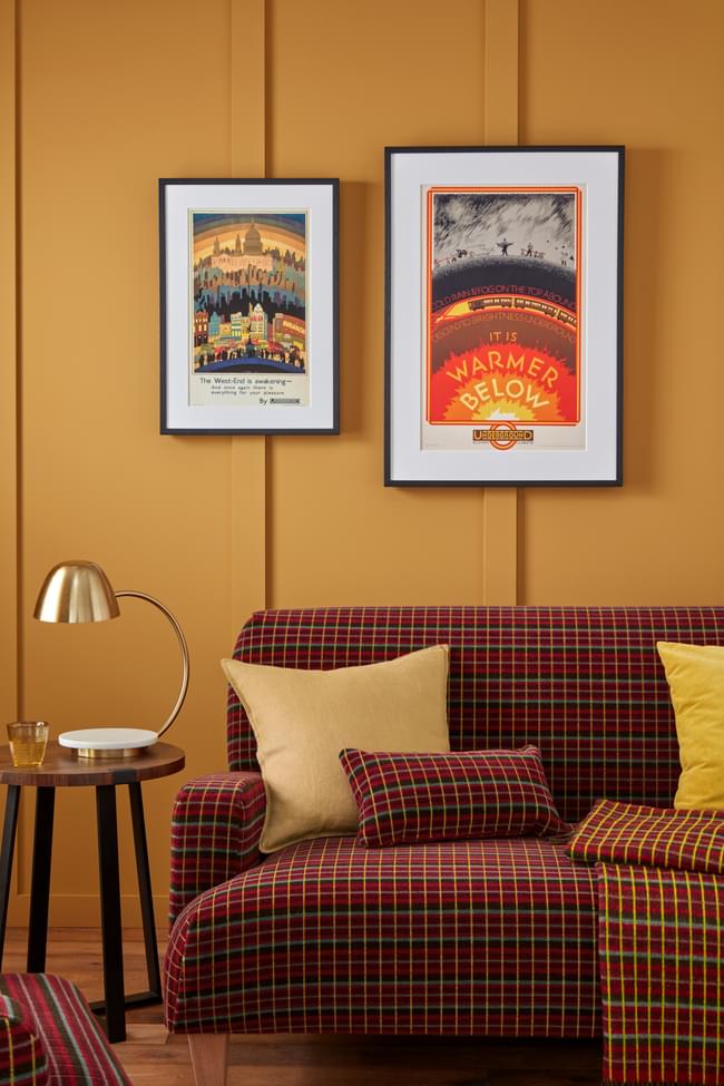 Poster Routemaster sofa