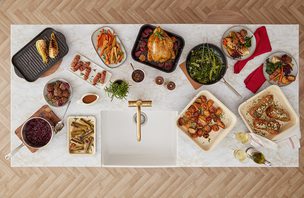 Overhead cooked shot