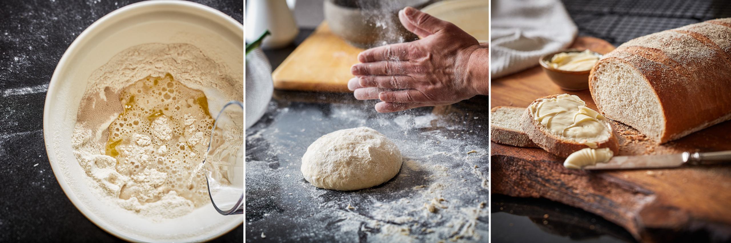 BREAD BAKING montage
