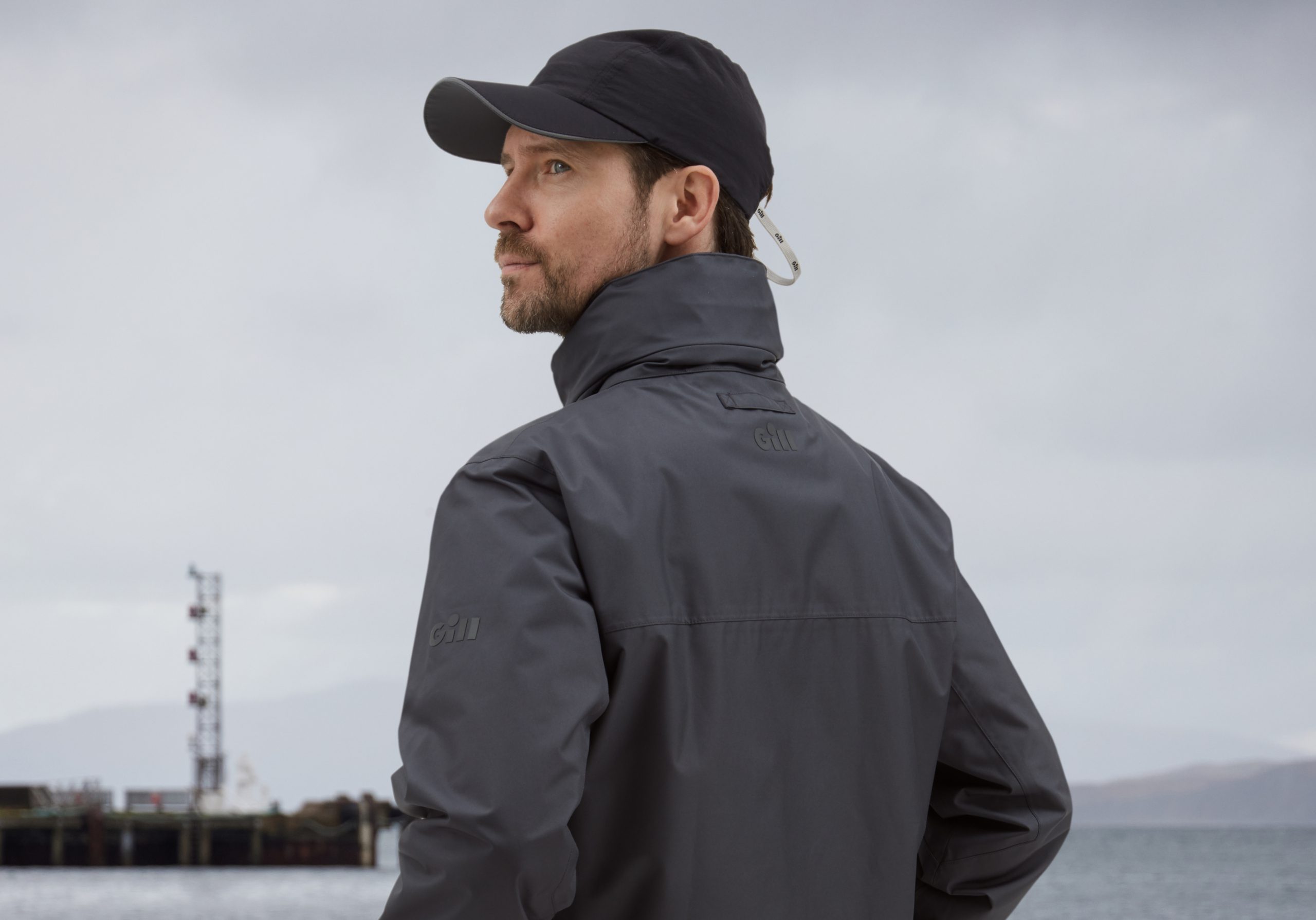 CC91 J Navigator Jacket Graphite Model