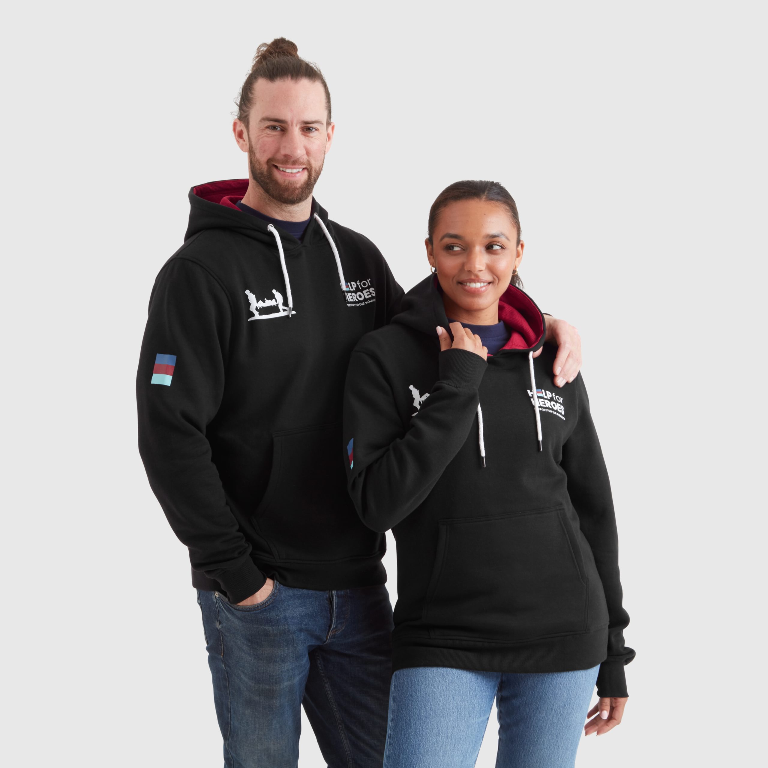 Hoody Heritage 4 Pullover Black 3