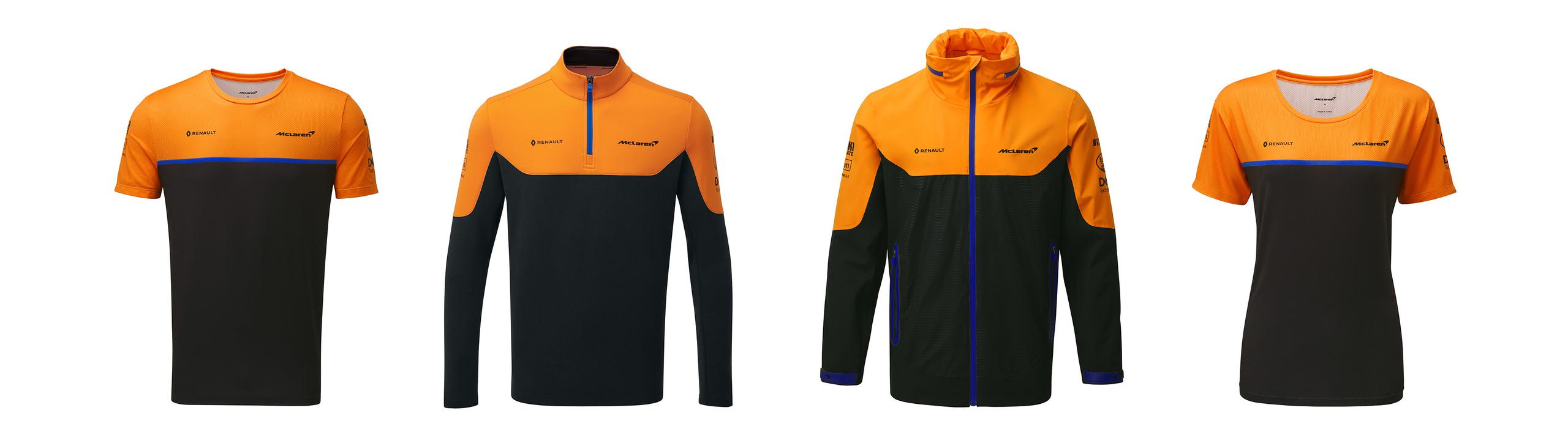 Mc Laren Set Up T Shirt Front