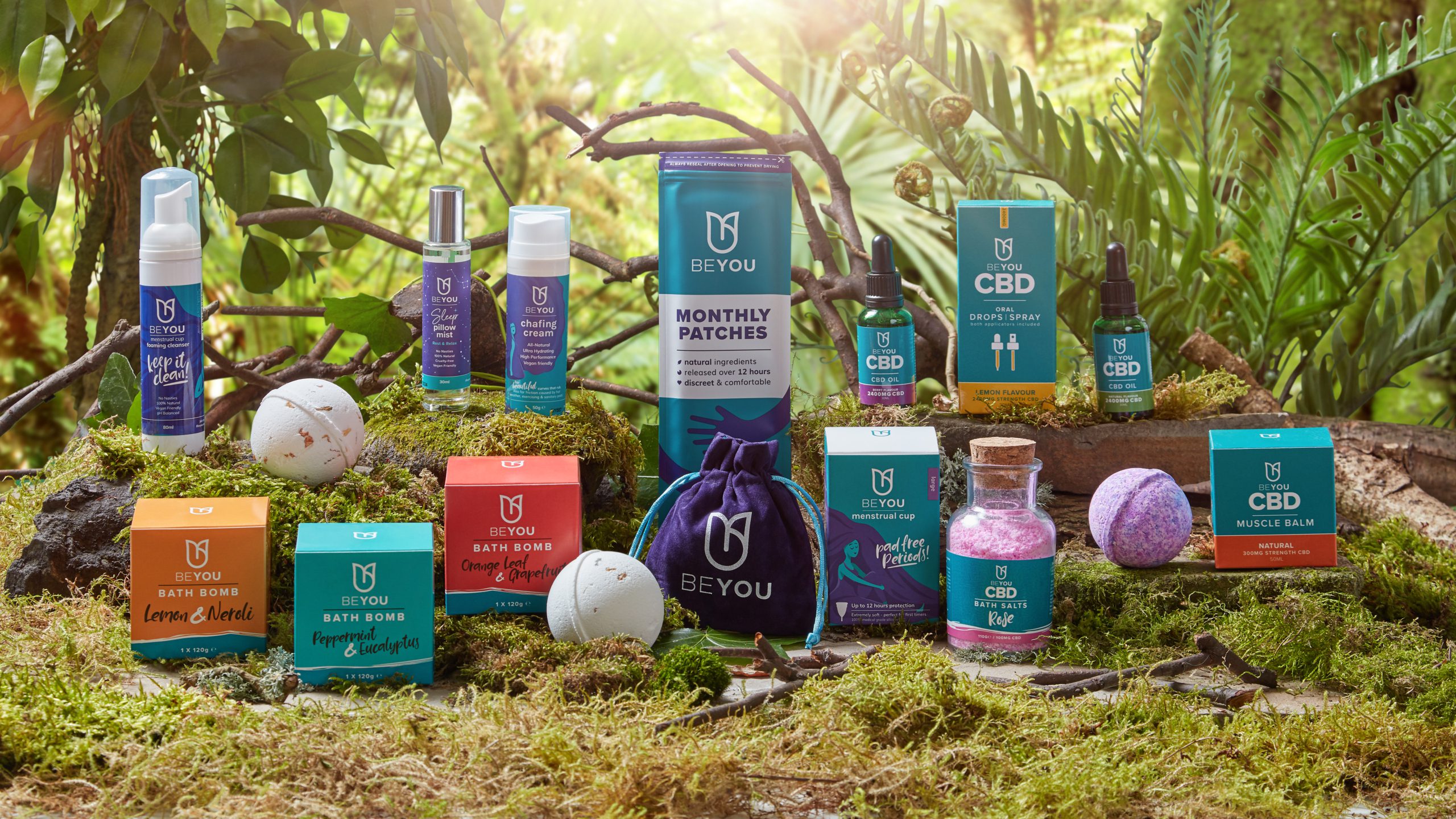 Range Including CBD Nature 2 Flare