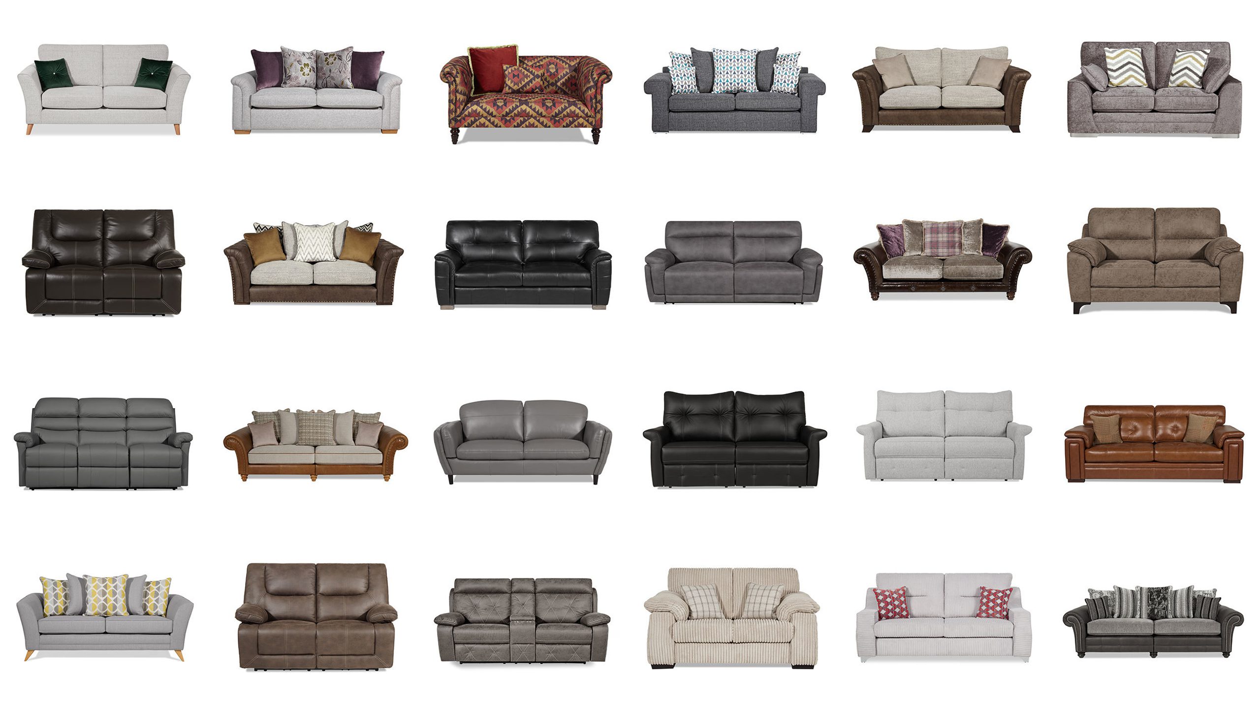 Tiled Products 25 Sofas