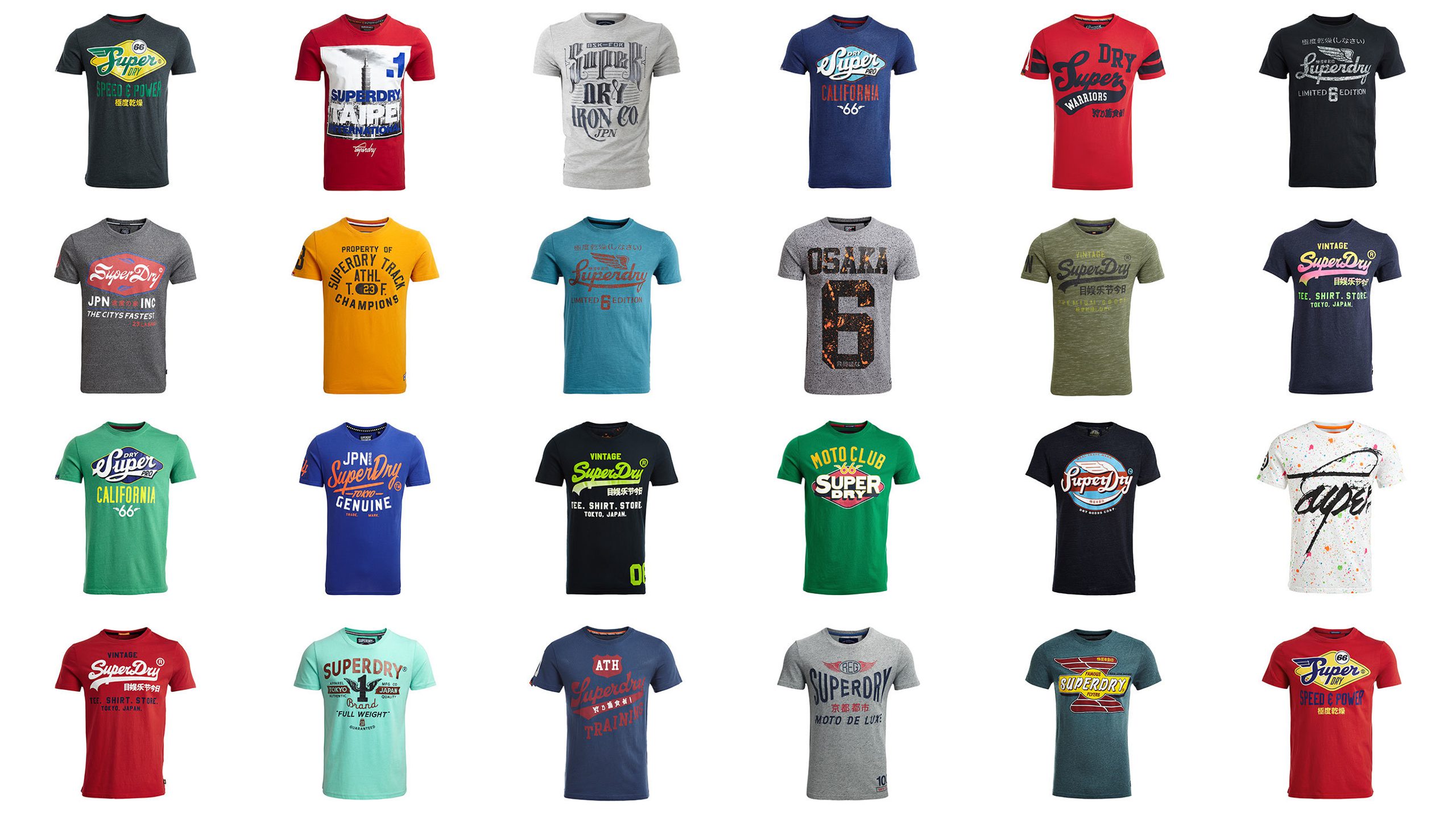 Tiled Products 25 Tshirts