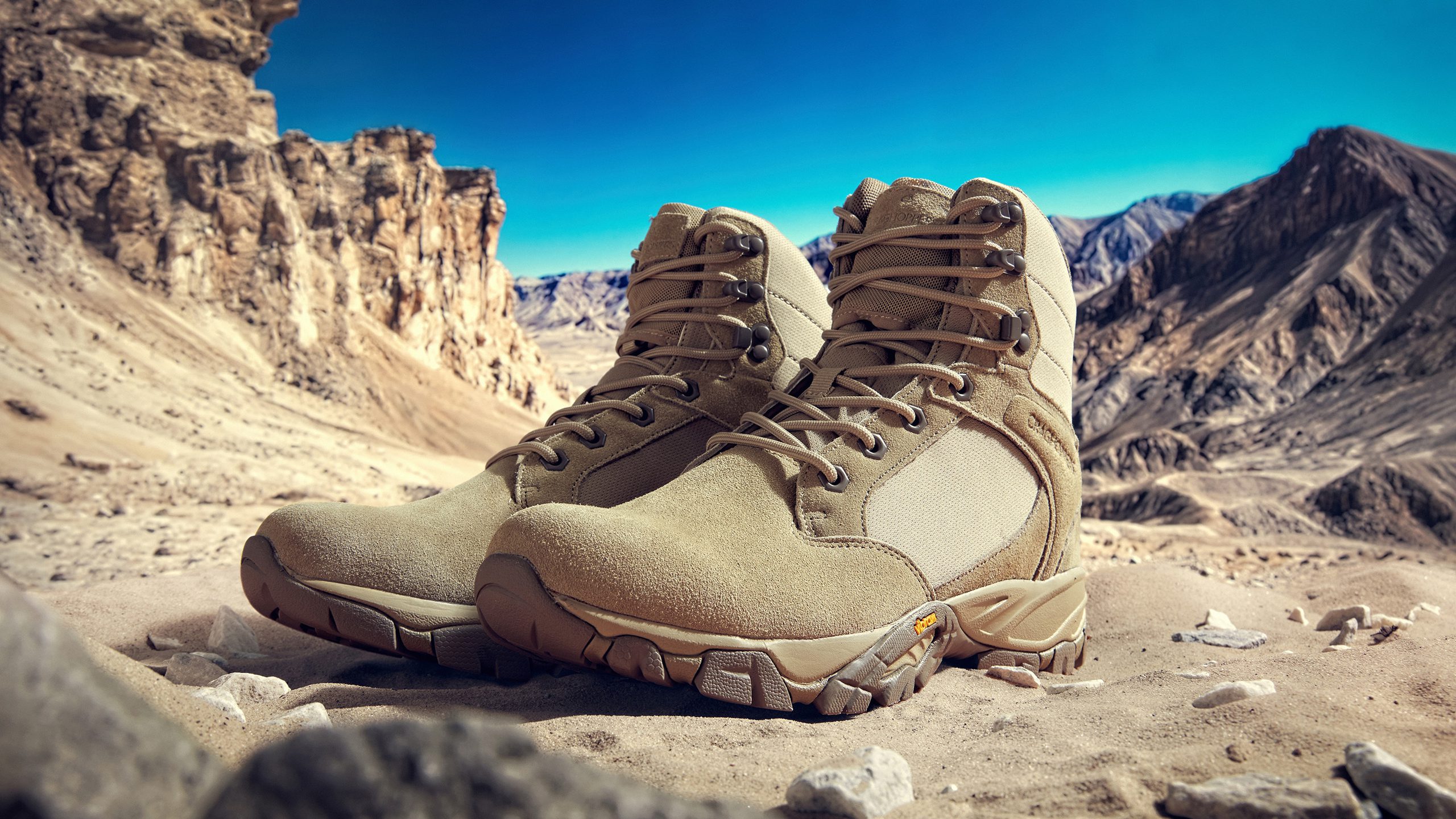 VP walking boot Sand